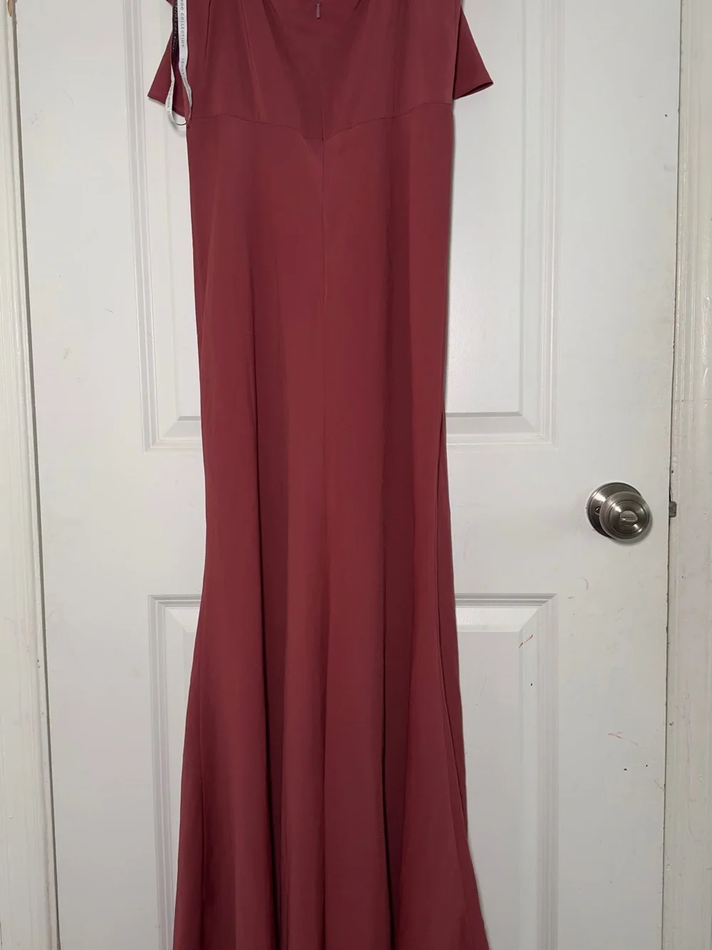 Jenny Yoo Maxi Skin Dusty Rose
